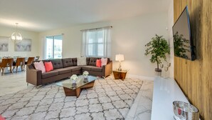 Huis, 5 slaapkamers | Woonkamer