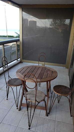 Standard Apartment, Sea View | Balcony - Casa Del Mar (Rio de Janeiro)