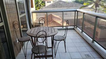 Standard Apartment, Sea View | Balcony