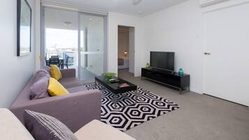 Exclusive Apartment, 1 Bedroom | View from room