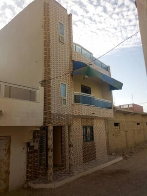 Fassade der Unterkunft