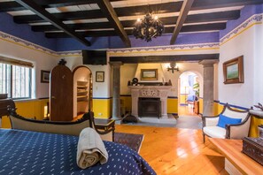Honeymoon Double Room | Iron/ironing board, free WiFi, bed sheets - Sanbernabé tres (Guanajuato)