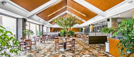 Lunch and dinner served, Korean cuisine