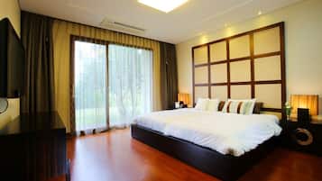 Suite Luxe | Draps fournis