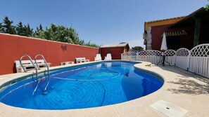 Piscina a l'aire lliure