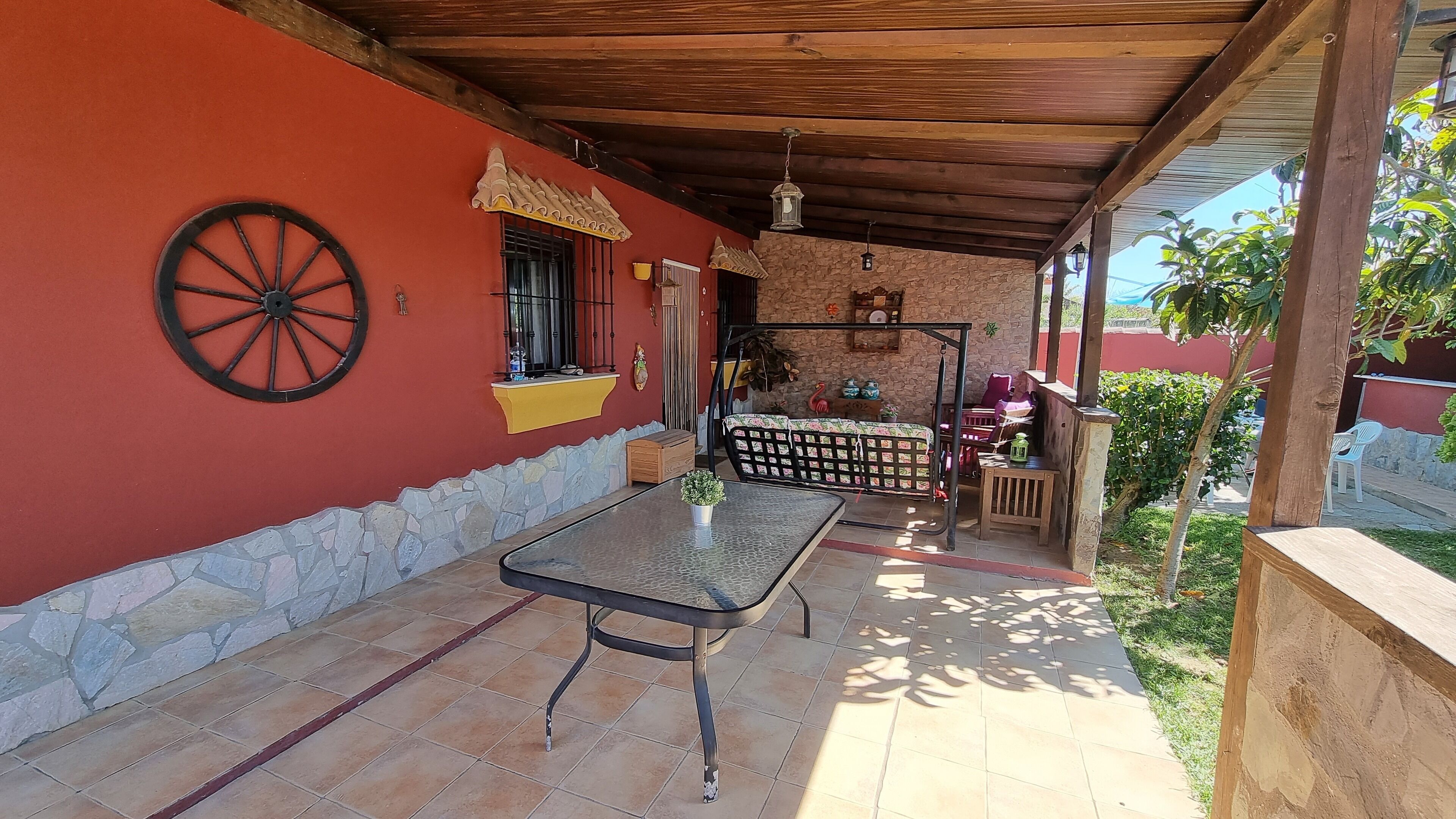 Terrasse/patio
