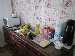 Desayuno buffet incluido todos los días