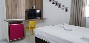 Basic Double Room, Partial Ocean View (Plus)