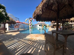 Fachada de la propiedad