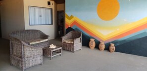 Interior detail - Pousada Restaurante Juscelino e Lazer (Tibau)