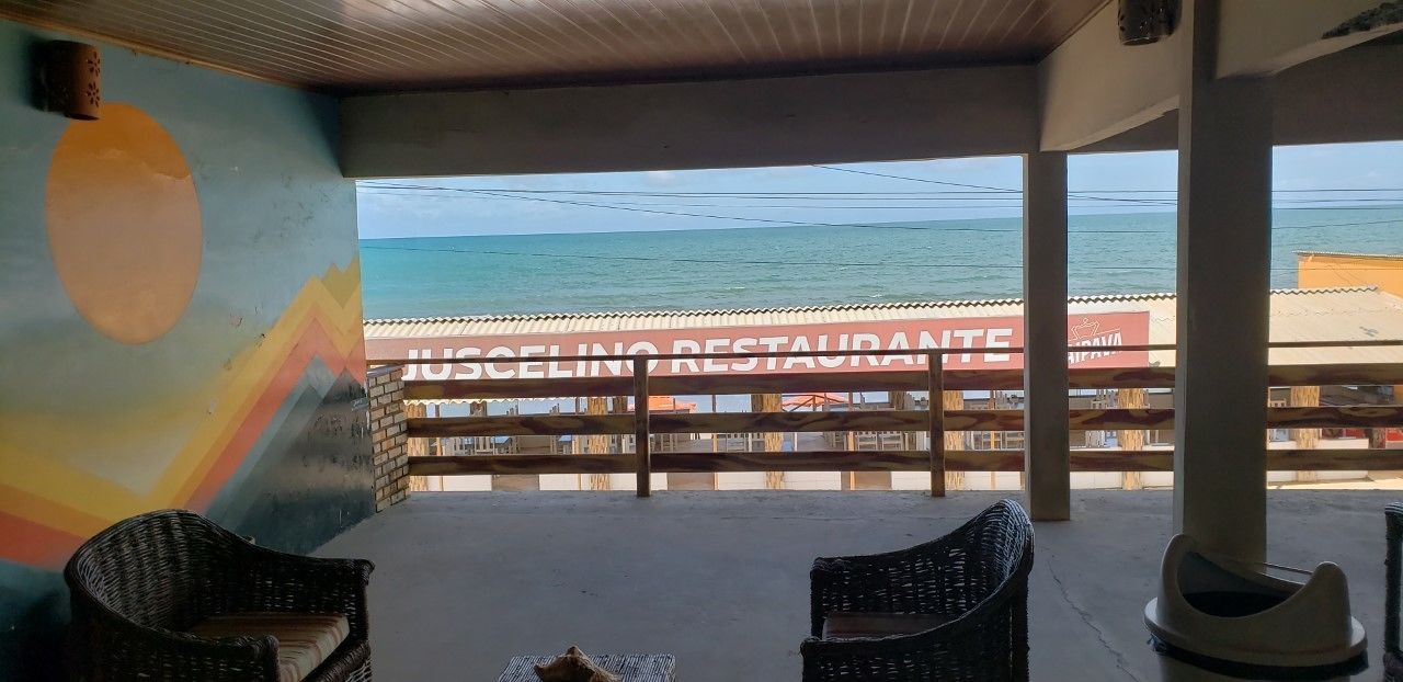 Quarto casal básico, vista parcial para o oceano (Plus) | Vista para praia/oceano