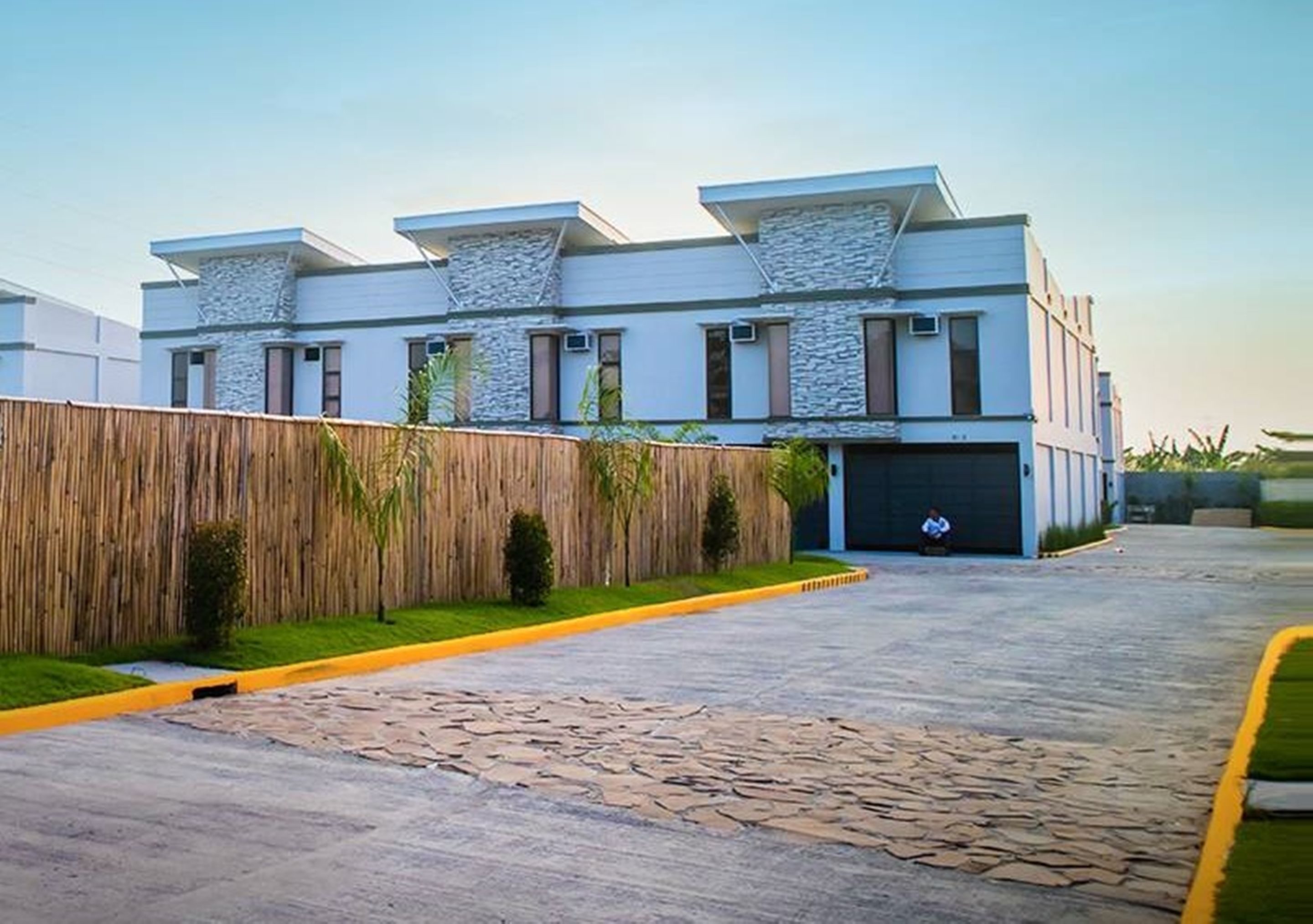 Áreas de la propiedad