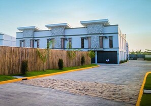 Enceinte de l’hébergement