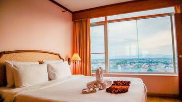 Suite | Tempat tidur lipat/tambahan dan Wi-Fi gratis