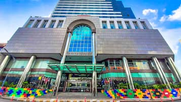 Bagian depan properti