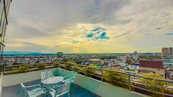 Suite | Pemandangan balkon