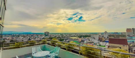 Suite | Vue depuis le balcon