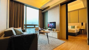 Svit - 1 sovrum | Vardagsrum | LCD-tv