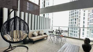 Balcony view