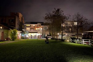 Zona de parrillas o pícnic