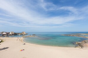 In Strandnähe, Liegestühle