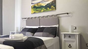 Comfort-Doppelzimmer | Schreibtisch, kostenloses WLAN