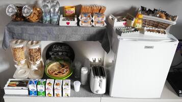 Colazione self-service inclusa, servita tutte le mattine