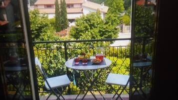 Zweibettzimmer, Balkon | Ausblick vom Zimmer