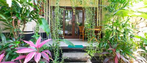 Deluxe Double Room, 1 Bedroom, Garden View | Exterior