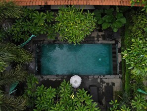Aerial view - Jiwa's House (Ubud)