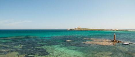 In Strandnähe, Liegestühle