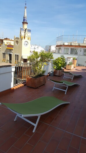 Terassi/patio