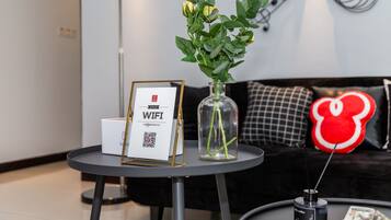 Apartment, 3 Schlafzimmer | Zimmerausstattung