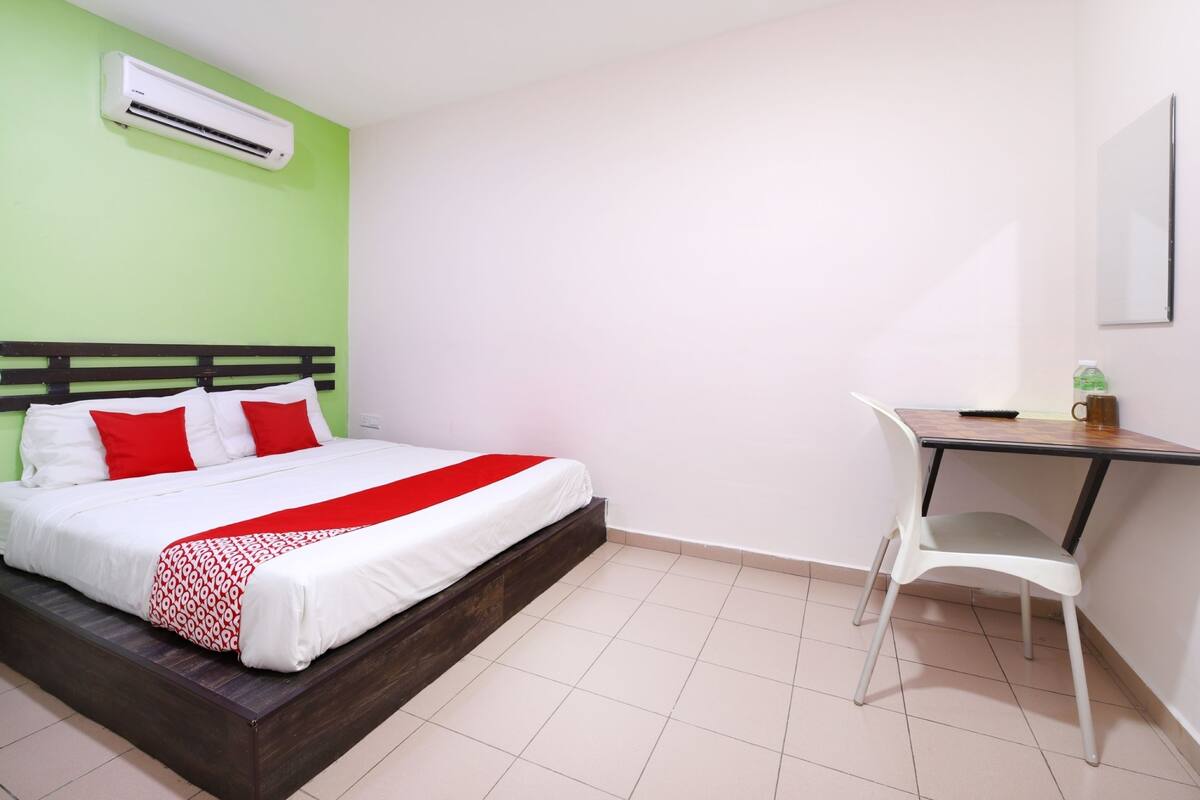 Standard Double Room, 1 Double Bed | Desk, laptop workspace, free WiFi, bed sheets
