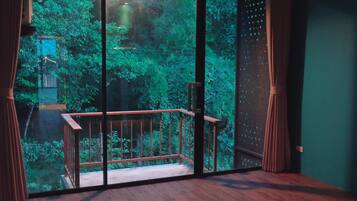 Deluxe Twin Room with Forest View | View from room