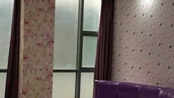 Romantic Room, Non Smoking | Desk, blackout drapes, free WiFi