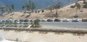 Vista del balcón