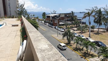 Pemandangan dari properti