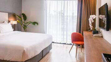 Deluxe Double room | View from room