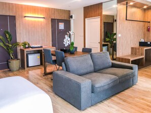 In-room safe, desk, blackout curtains, free WiFi - Fortune Hotel Buriram (Buriram)