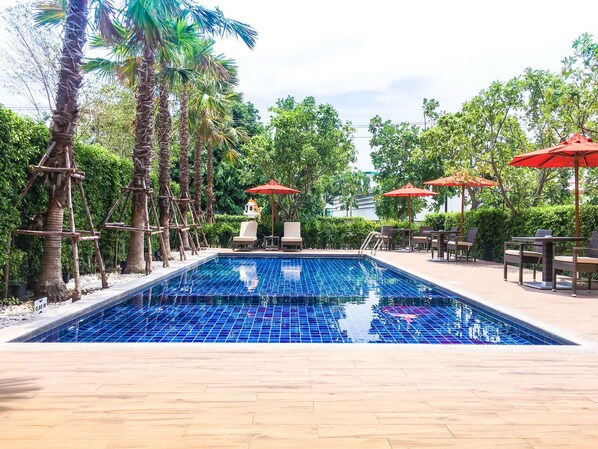 Outdoor pool - Fortune Hotel Buriram (Buriram)