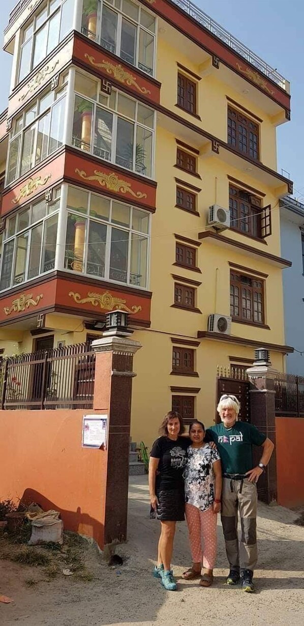 Front of property - Golden heaven homestay (Kathmandu)