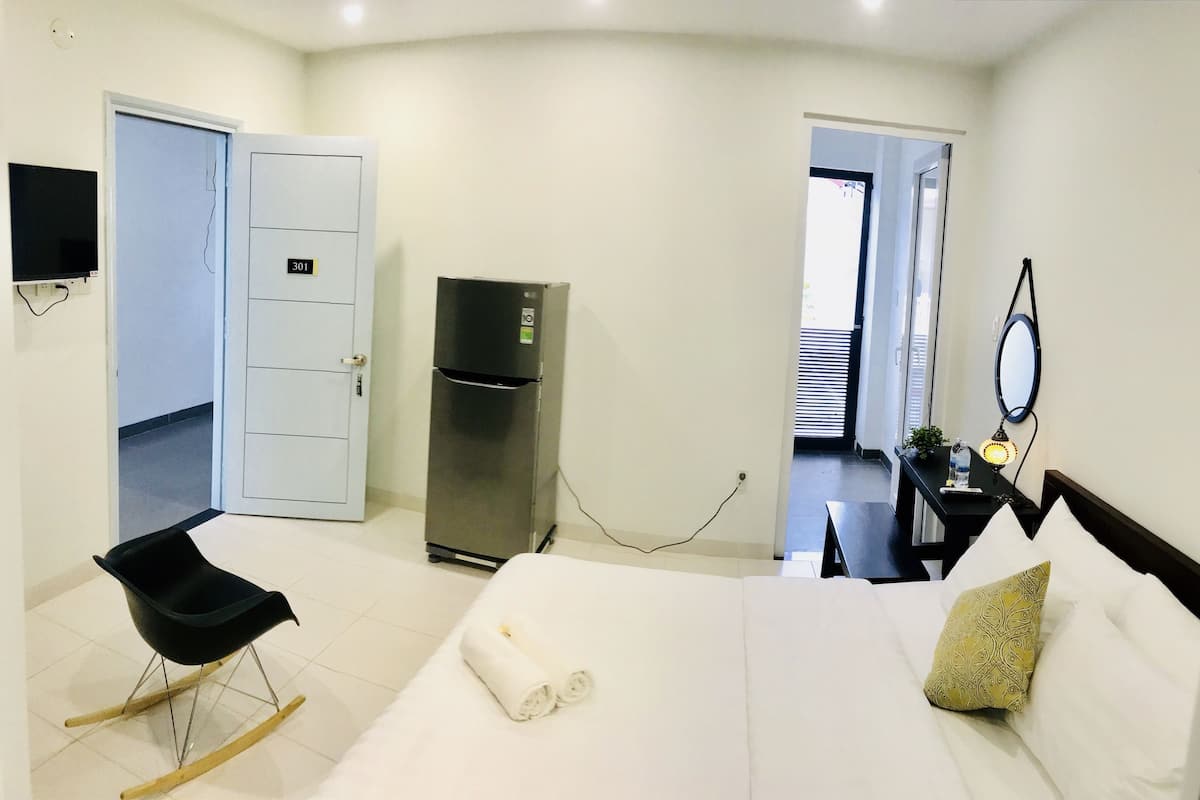 Chambre supérieure | Vue de la chambre