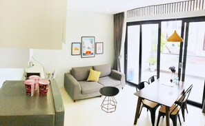 Deluxe Apartment, 2 Bedrooms, Balcony | Minibar, desk, soundproofing, rollaway beds - Moonlight House & Apartment Nha Trang (Nha Trang)