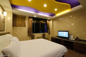 淋浴設備、免費梳洗用品、風筒、拖鞋