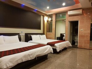 家庭客房 | 書桌、遮光窗簾/窗簾、隔音、免費 Wi-Fi