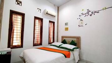 Casa standard, 3 quartos | 3 quartos, roupas de cama premium, escrivaninha, Wi-Fi de cortesia
