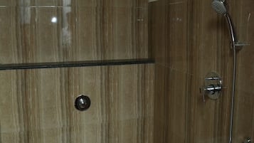 Deluxe Double Room, 1 Double Bed, City View | Bathroom | Shower, bidet, towels