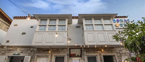 Lối vào nơi lưu trú