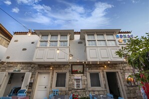 Lối vào nơi lưu trú